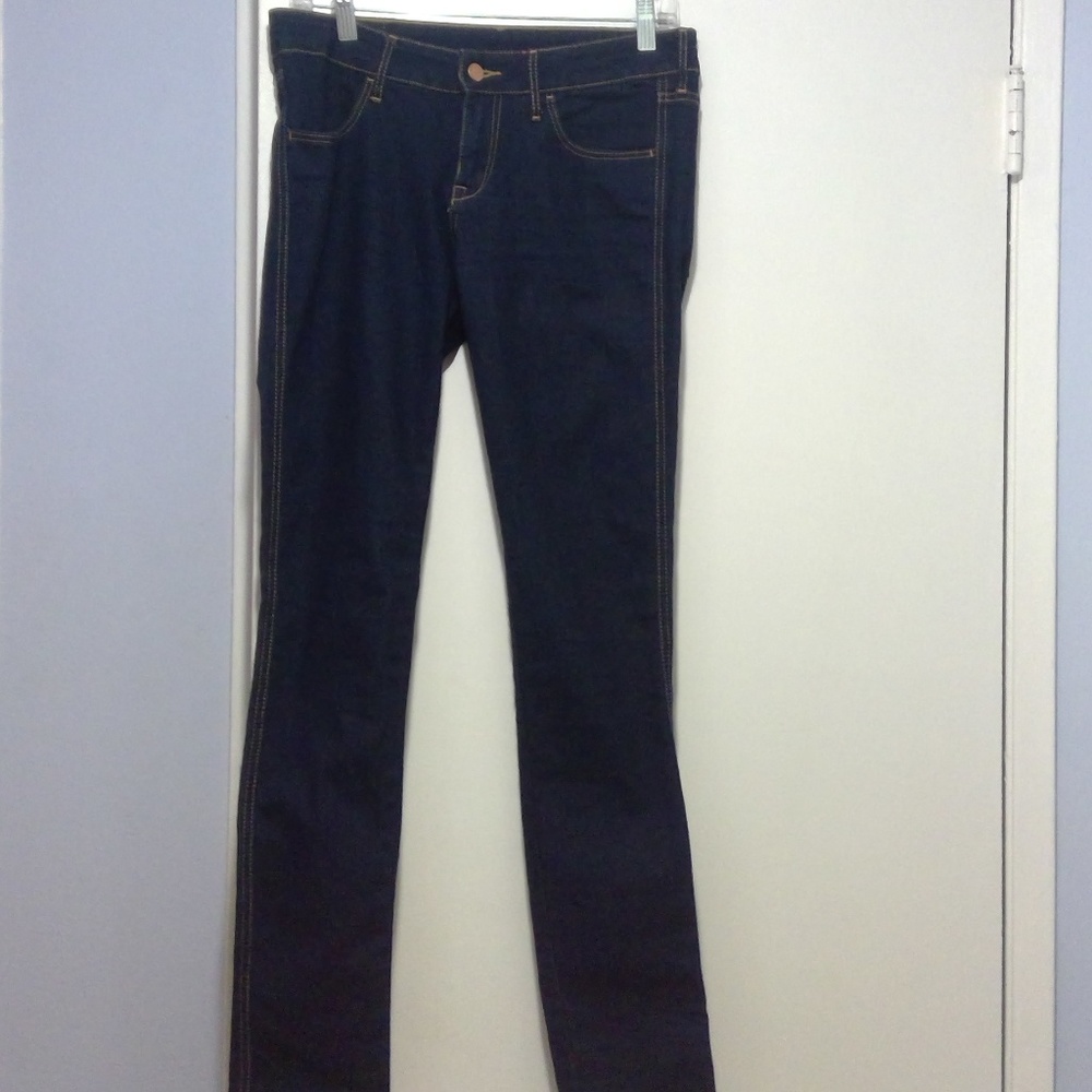 H&M skinny leg low waisted size 29